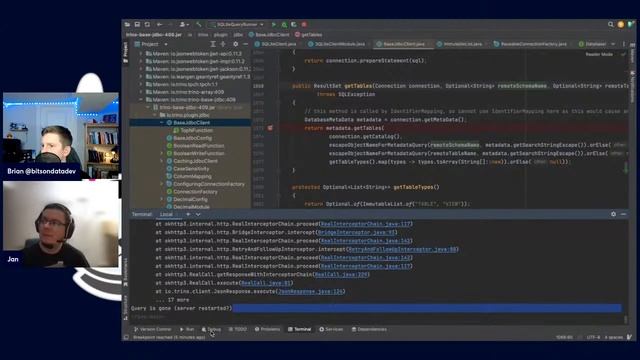 Trino Tuesday: Hacking SQLite connector (implementing default schema) смотреть онлайн