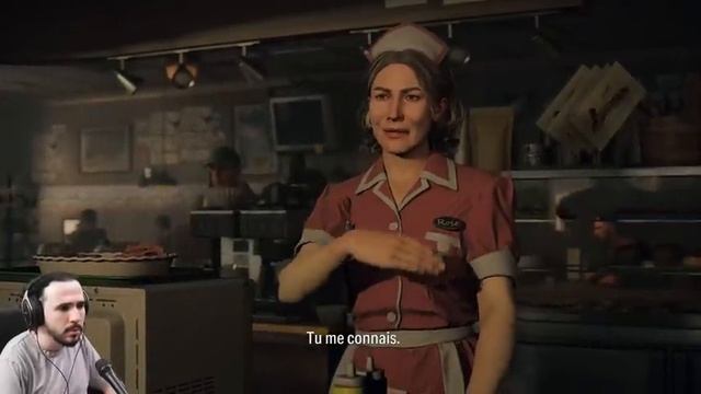 UNE ENQUÊTE EFFROYABLE (Alan Wake 2) смотреть онлайн