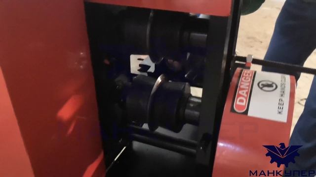 Станок для разделки бронированного кабеля MS-120. Обзор станка смотреть онлайн