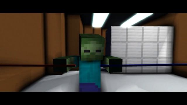 Among us. Школа монстров minecraft анимация. #4 смотреть онлайн