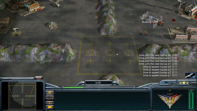 cnc generals playing 1vs1vs1vs1 mini super casino with 4 epic rounds смотреть онлайн
