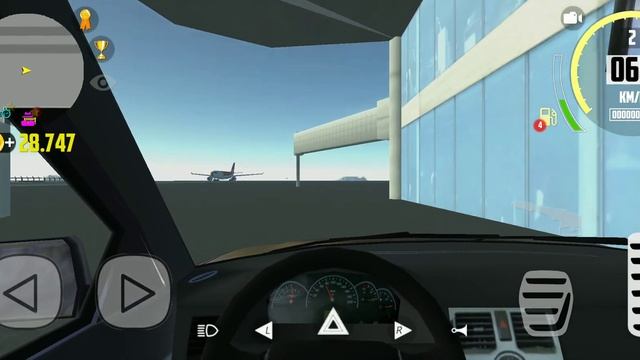 LADA Priora Car Driving Test. смотреть онлайн