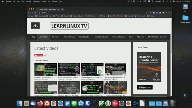 The M1 Macbook Pro (From a Linux users perspective) смотреть онлайн