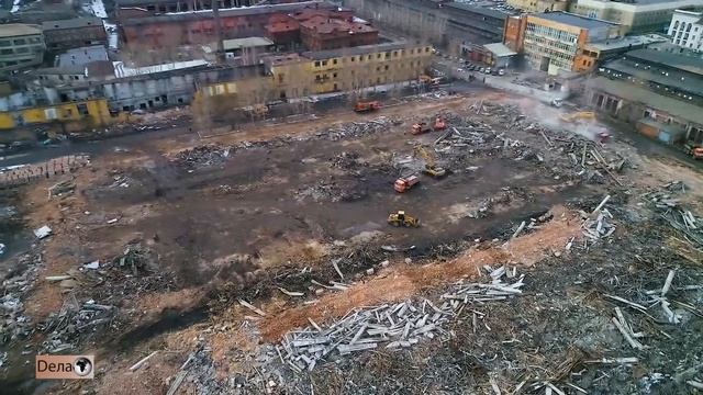 Снос Комбайнового завода в Красноярске смотреть онлайн