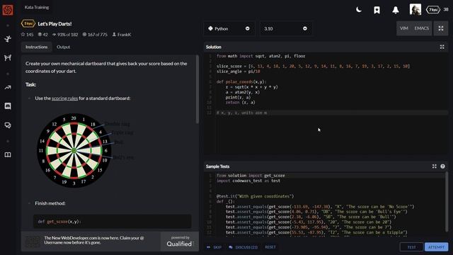 LET'S PLAY DARTS! смотреть онлайн