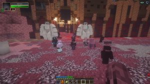 БОГ В ШКОЛЕ ДЕМОНОВ В МАЙНКРАФТЕ #1 ДЕВОЧКИ ДЕМОНИЦЫ ВЛЮБИЛИСЬ В МЕНЯ В ШКОЛЕ!?