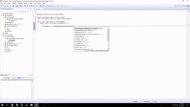 Java: Creating a Discord Bot смотреть онлайн