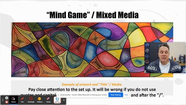 Art Portfolio Seesaw @ Hoover HS смотреть онлайн