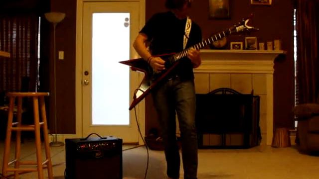 Led Zeppelin Whole Lotta Love Solo Cover Houston Delyea смотреть онлайн