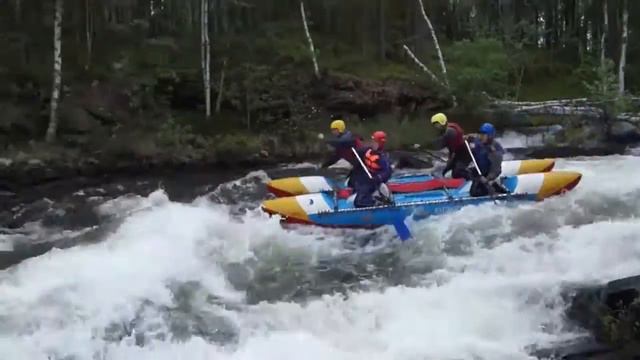 Экипаж кат-4. Порог "Собачий падун" Июнь 2013 смотреть онлайн