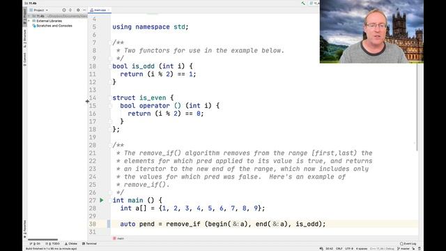 C++ STL Mutating Algorithms (Part 2) смотреть онлайн