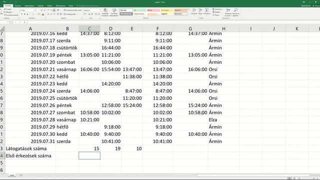 2021. május 14. Informatika érettségi középszint Excel segitok смотреть онлайн
