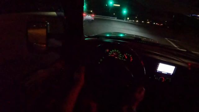 1999 Ford F-350 Super Duty 7.3 Powerstroke - POV Night Drive (Binaural Audio) смотреть онлайн