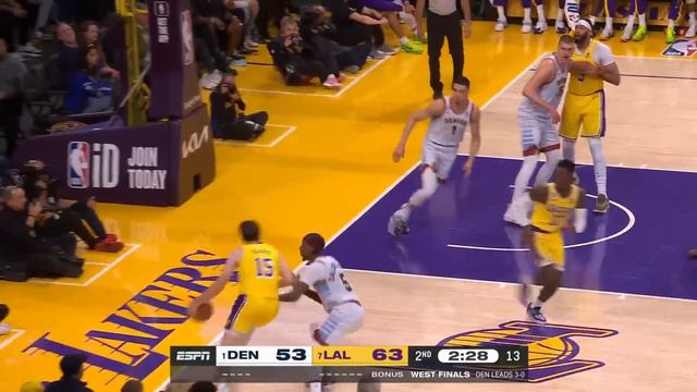 Los Angeles Lakers Vs Denver Nuggets Full Game 4 Highlights | 2022-23 NBA Playoffs
