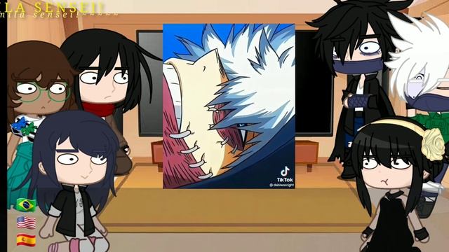 ?fandoms react to each other||1/6||BOKU NO HERO ACADEMIA?||?????? смотреть онлайн