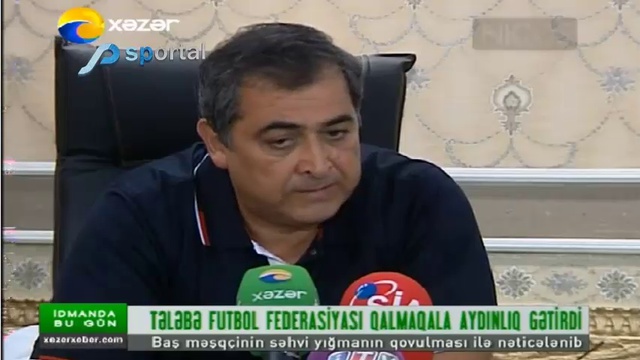 Xezer TV Xeberler (02.08.2014)
