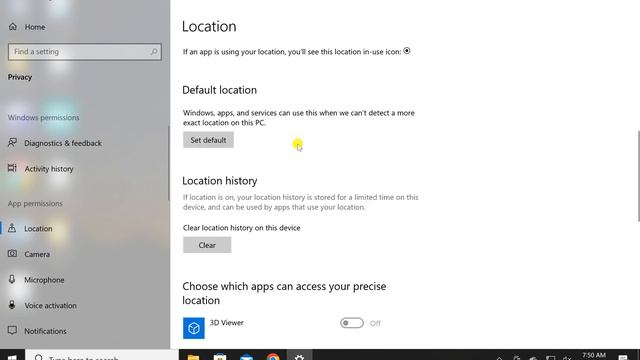 How to Turn On or Off Location Services on Windows 10 | GearUpWindows Tutorial смотреть онлайн