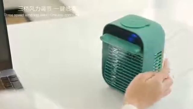 Портативный Кондиционер Xiaomi смотреть онлайн