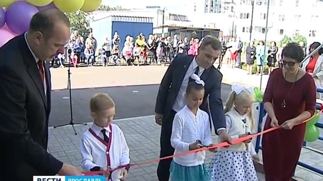 В Заволжском районе Ярославля открыли детский сад 