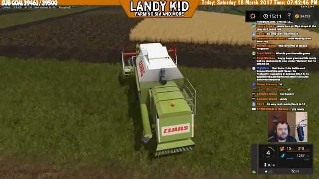 Live stream Archive 18/03/17 | Farming Simulator 2017 [PC] | Drumard Farm | THE NEW LET'S PLAY MAP смотреть онлайн