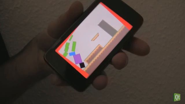 Qt Mobility + Box2D смотреть онлайн