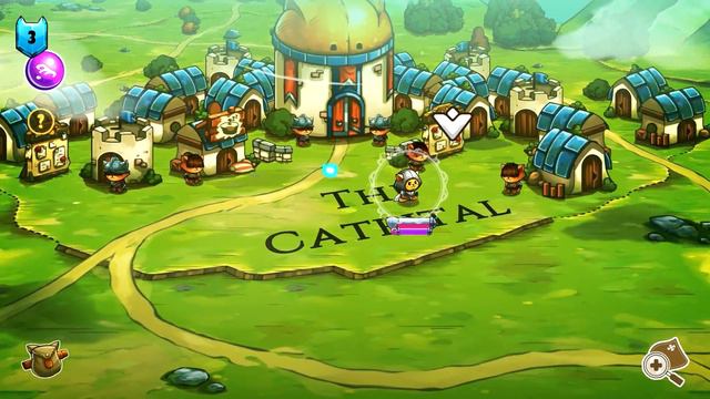 Cat Quest - Official Launch Trailer - iOS, Steam смотреть онлайн