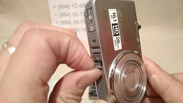 ФОТОАППАРАТ CASİO EX-ZS20 в Баку / Bakida / v Baku смотреть онлайн