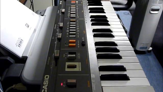 Casio MT- 800 As a mini synth (Part 1) смотреть онлайн