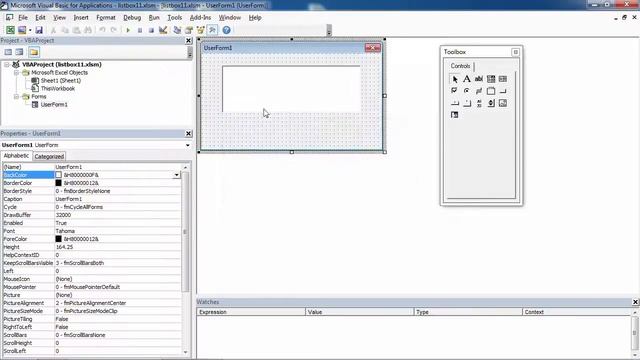 Excel VBA UserForm ListBox Multiselect смотреть онлайн