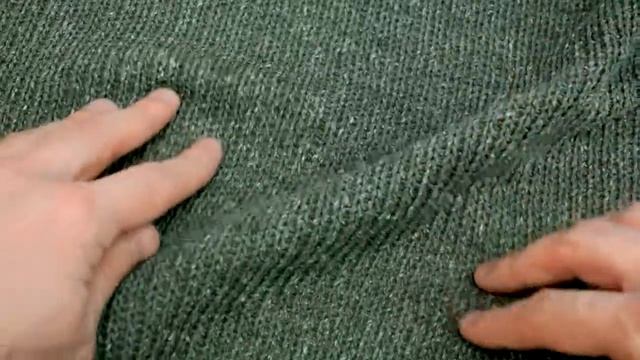 Трикотаж джерси крупновязаный вискоза Хаки в магазине Текстилия смотреть онлайн