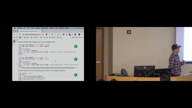 Joyful Kotlin 9: Null Safety смотреть онлайн