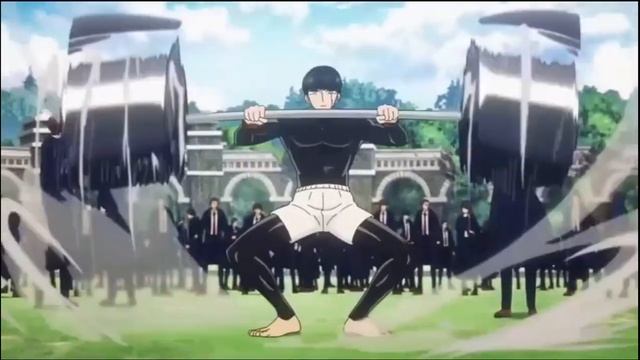 Конкурент Ванпачмена?! Супер качок в мире магии!!!