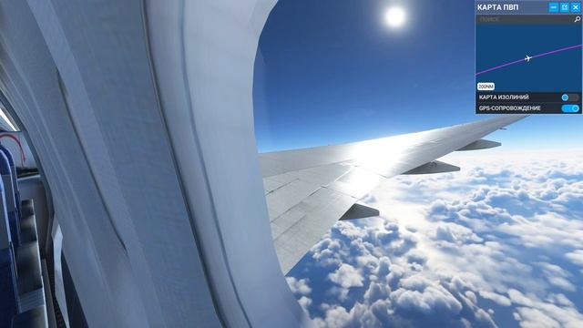 MFS Рейс: Нью-Йорк - Москва (Шереметьево)