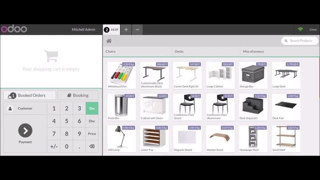 POS Booking Orders in Odoo смотреть онлайн