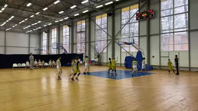 СШОР 1 - ЛОБНЯ (часть 1) смотреть онлайн