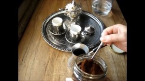 Турецкий кофе  Арабский кофе  Как приготовить кофе в турке