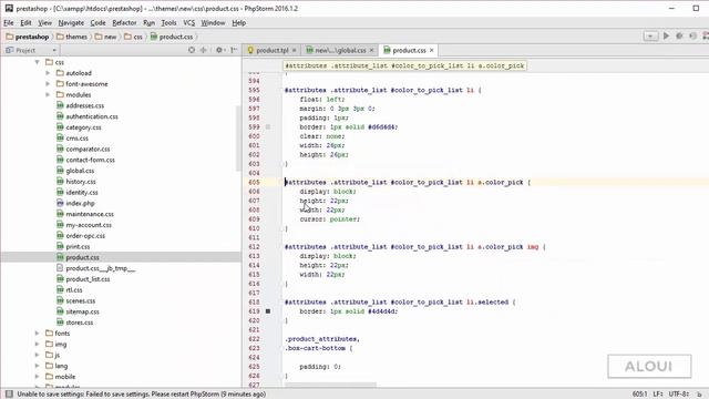 Create prestashop theme : Product.tpl part 3 | Check description смотреть онлайн