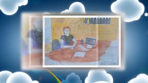 Футаж детские рисунки мамы, футаж профессии мам, footage mom, background video for scene mommy imag