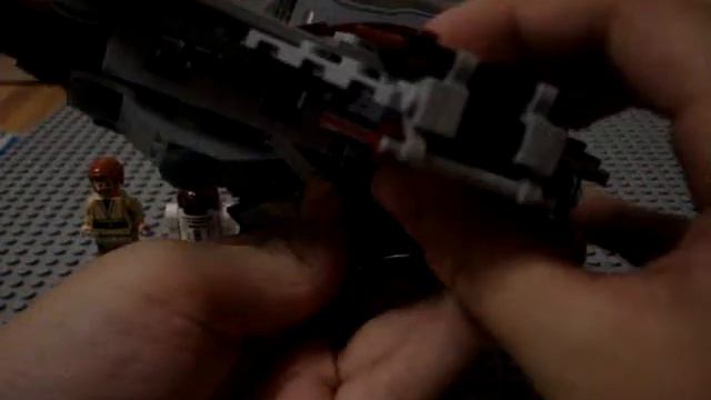 lego star wars корабль перехватчик обзор смотреть онлайн