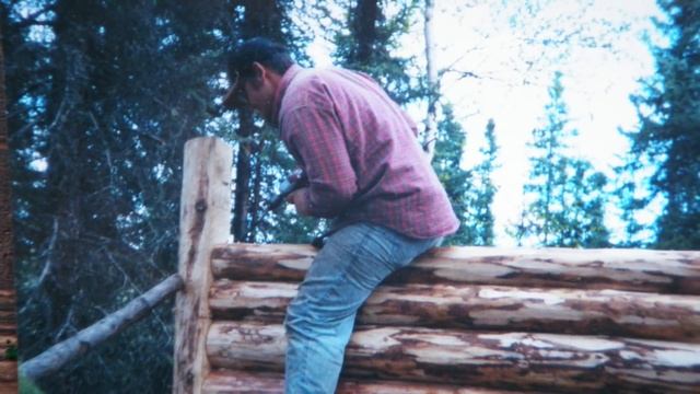 Off Grid Log Cabin .....Start To Finish.