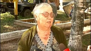 Новая детская площадка на ул. Попова, 32-В