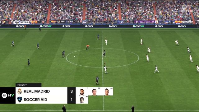 EA Sports FC 24 | Cristiano Ronaldo Team vs All Legends | Pele, Zidane, Ronaldinho & … | PS5 смотреть онлайн