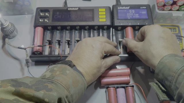 Как восстановить аккумулятор севший в 0 Li-Ion 18650 ( 2 способа ) смотреть онлайн