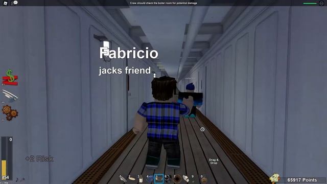Roblox Titanic - All Gear Items смотреть онлайн
