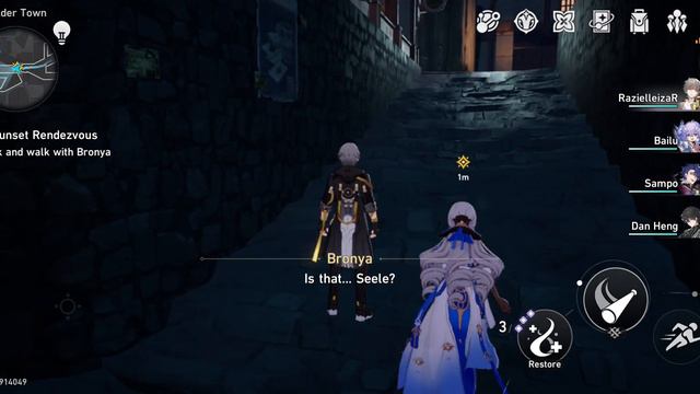 HONKAI:StarRail (Sleepless&LittleWalk) StoryLog-28 смотреть онлайн