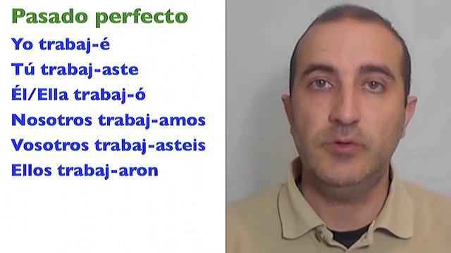 Conjugación 1. Правильные глаголы 1-го спряжения - как спрягать? смотреть онлайн