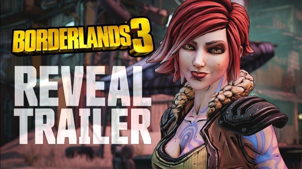 Borderlands 3 Официальный трейлер