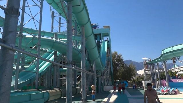 Турция Мы в Аквапарке Dolusu Часть 2 DOLUSU PARK (Kemer, Turkey) смотреть онлайн