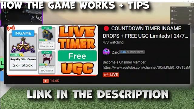 *30K STOCK ALL STEPS* How to get Duck Bucket Hat FREE INGAME UGC ITEM! (Roblox Ingame Limiteds) смотреть онлайн