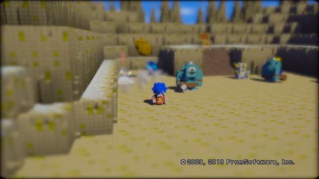 Mystical Ninja Goemon - 3D Dot Game Heroes - PS3 смотреть онлайн